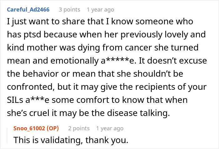 Couple Gets Annoyed That SIL With Cancer Is Taking Away From Their Wedding, It’s Way Worse Than That Couple Gets Annoyed That SIL With Cancer Is Taking Away From Their Wedding, It’s Way Worse Than That