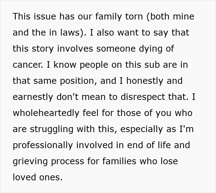 Couple Gets Annoyed That SIL With Cancer Is Taking Away From Their Wedding, It’s Way Worse Than That Couple Gets Annoyed That SIL With Cancer Is Taking Away From Their Wedding, It’s Way Worse Than That
