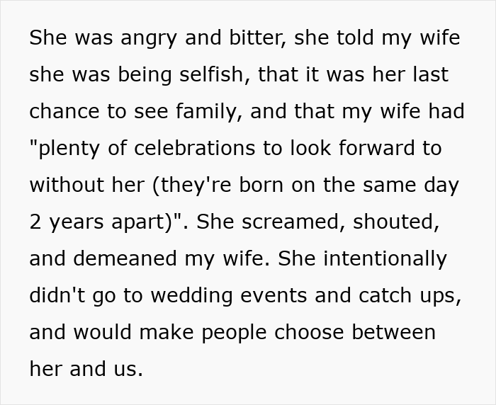 Couple Gets Annoyed That SIL With Cancer Is Taking Away From Their Wedding, It’s Way Worse Than That Couple Gets Annoyed That SIL With Cancer Is Taking Away From Their Wedding, It’s Way Worse Than That