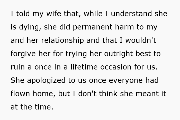 Couple Gets Annoyed That SIL With Cancer Is Taking Away From Their Wedding, It’s Way Worse Than That Couple Gets Annoyed That SIL With Cancer Is Taking Away From Their Wedding, It’s Way Worse Than That