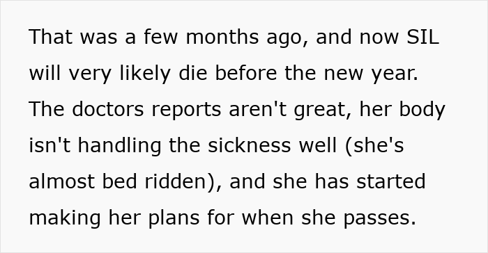Couple Gets Annoyed That SIL With Cancer Is Taking Away From Their Wedding, It’s Way Worse Than That Couple Gets Annoyed That SIL With Cancer Is Taking Away From Their Wedding, It’s Way Worse Than That