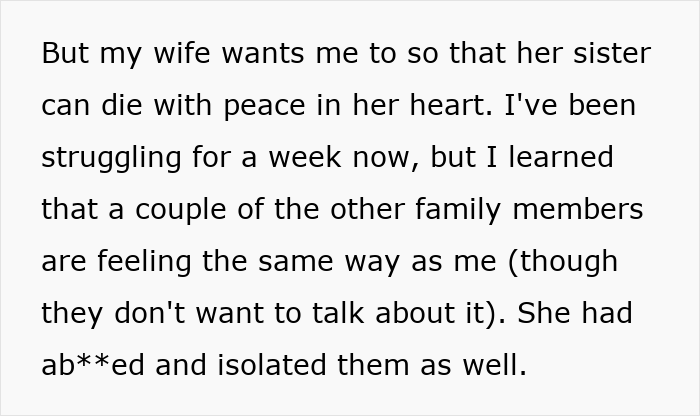 Couple Gets Annoyed That SIL With Cancer Is Taking Away From Their Wedding, It’s Way Worse Than That Couple Gets Annoyed That SIL With Cancer Is Taking Away From Their Wedding, It’s Way Worse Than That