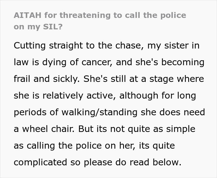Couple Gets Annoyed That SIL With Cancer Is Taking Away From Their Wedding, It’s Way Worse Than That Couple Gets Annoyed That SIL With Cancer Is Taking Away From Their Wedding, It’s Way Worse Than That