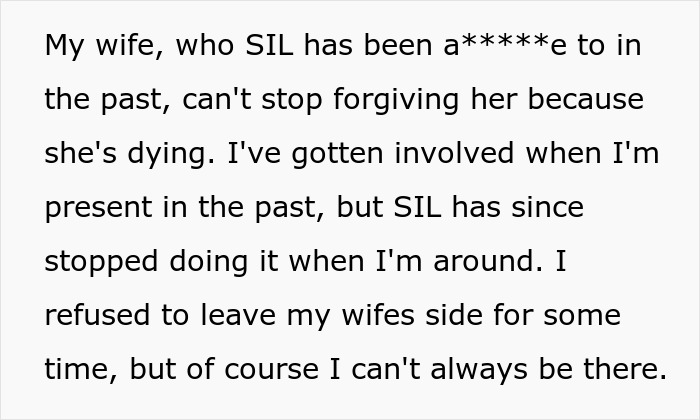 Couple Gets Annoyed That SIL With Cancer Is Taking Away From Their Wedding, It’s Way Worse Than That Couple Gets Annoyed That SIL With Cancer Is Taking Away From Their Wedding, It’s Way Worse Than That