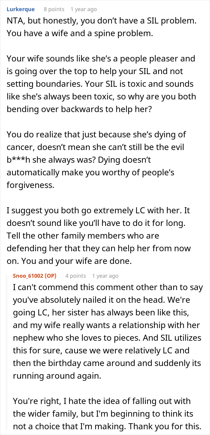 Couple Gets Annoyed That SIL With Cancer Is Taking Away From Their Wedding, It’s Way Worse Than That Couple Gets Annoyed That SIL With Cancer Is Taking Away From Their Wedding, It’s Way Worse Than That