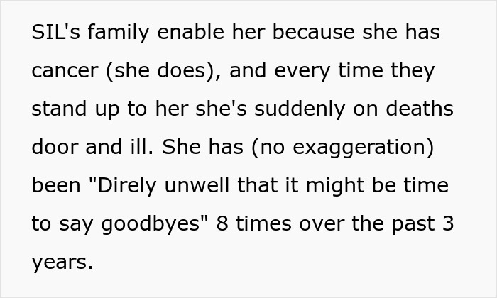 Couple Gets Annoyed That SIL With Cancer Is Taking Away From Their Wedding, It’s Way Worse Than That Couple Gets Annoyed That SIL With Cancer Is Taking Away From Their Wedding, It’s Way Worse Than That