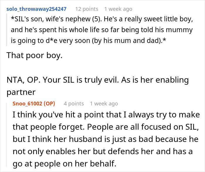 Couple Gets Annoyed That SIL With Cancer Is Taking Away From Their Wedding, It’s Way Worse Than That Couple Gets Annoyed That SIL With Cancer Is Taking Away From Their Wedding, It’s Way Worse Than That