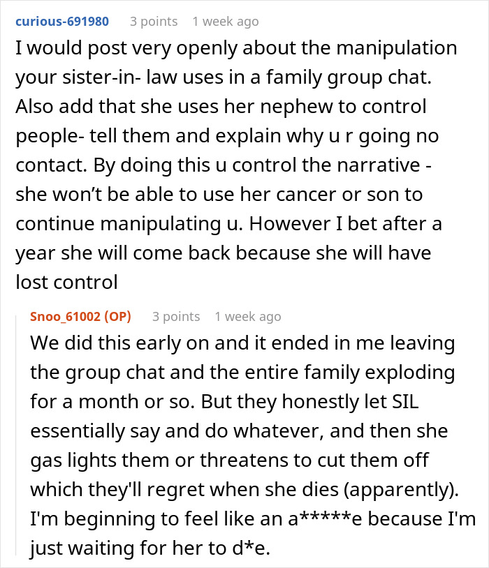 Couple Gets Annoyed That SIL With Cancer Is Taking Away From Their Wedding, It’s Way Worse Than That Couple Gets Annoyed That SIL With Cancer Is Taking Away From Their Wedding, It’s Way Worse Than That
