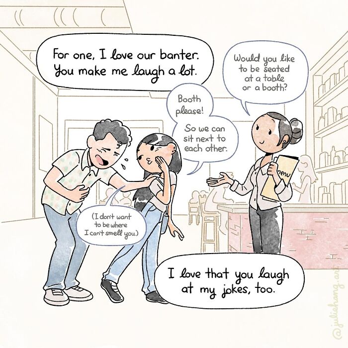 5 New Slice-Of-Life Stories By Julie Hang About Heartbreak And Healing 5 New Slice-Of-Life Stories By Julie Hang About Heartbreak And Healing