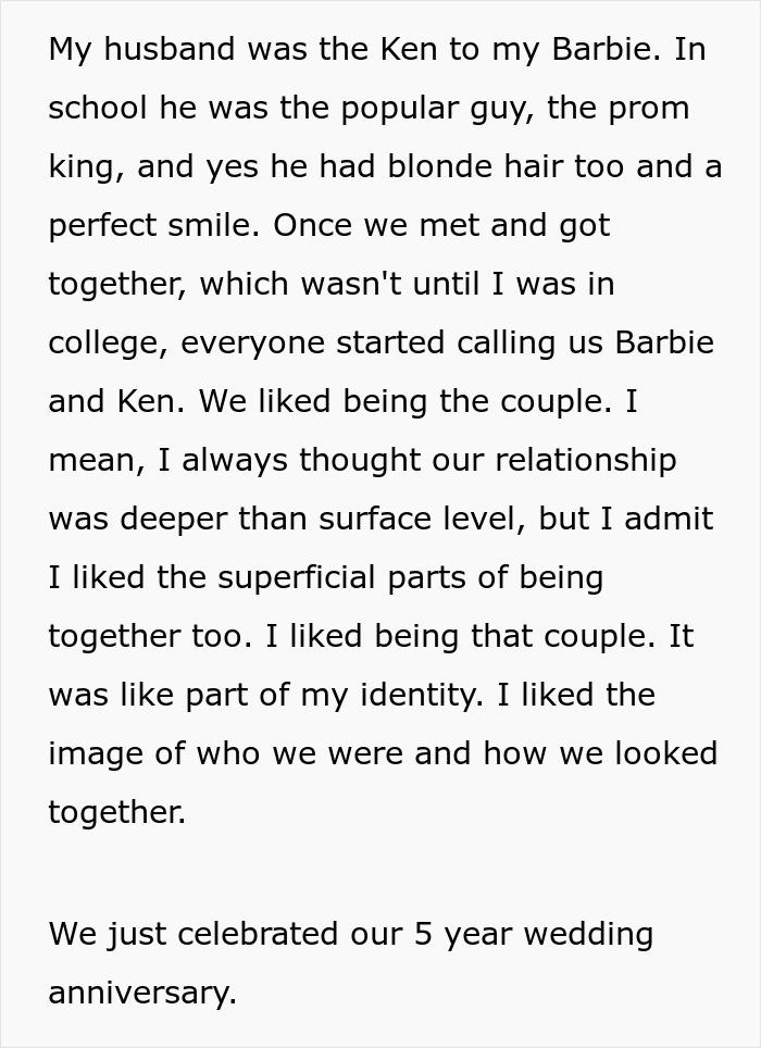 Husband Can’t Believe Wife Isn’t The Same “Barbie” He Married, Throws A Tantrum