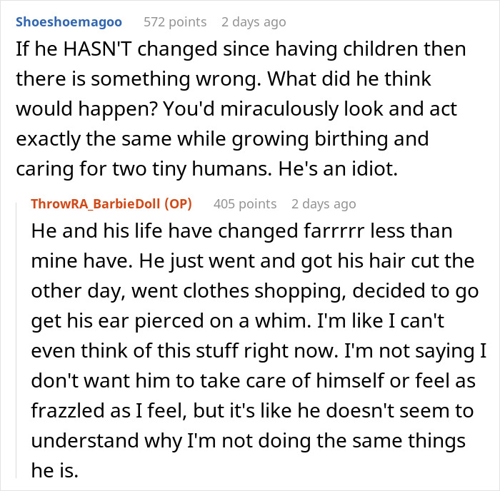Husband Can’t Believe Wife Isn’t The Same “Barbie” He Married, Throws A Tantrum