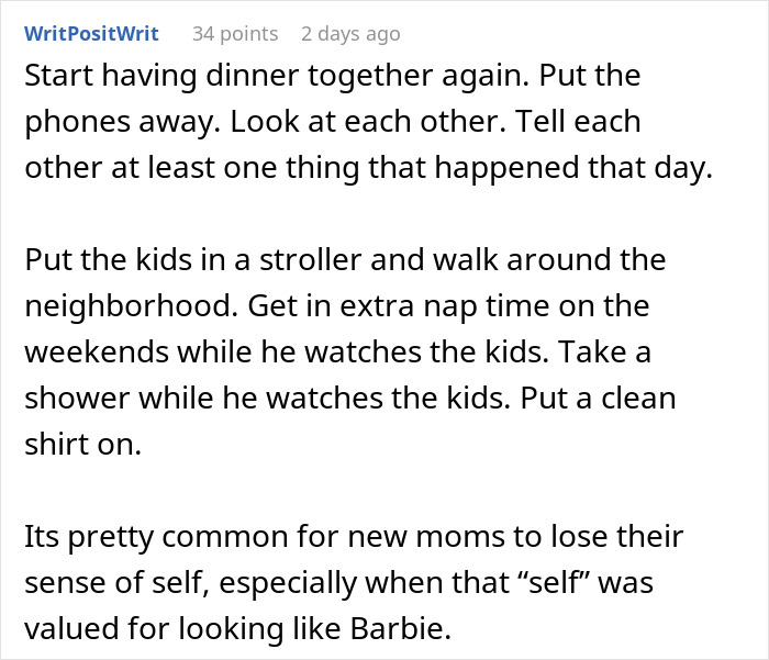 Husband Can’t Believe Wife Isn’t The Same “Barbie” He Married, Throws A Tantrum