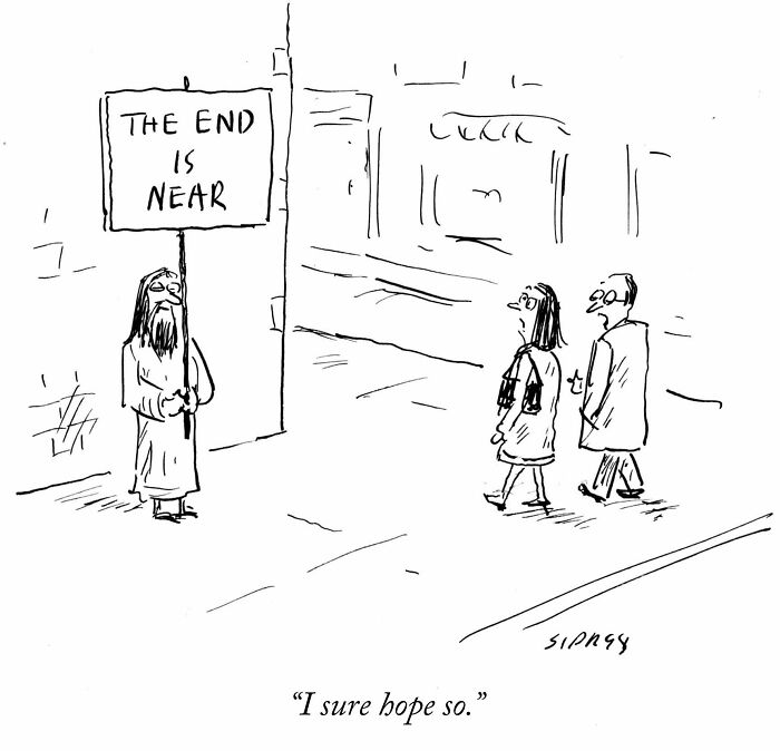 24 Everyday Moments That Become Brilliantly Awkward In David Sipress Cartoons (New Pics) 24 Everyday Moments That Become Brilliantly Awkward In David Sipress Cartoons (New Pics)