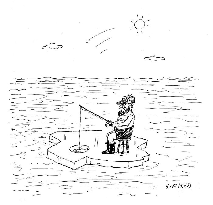 24 Everyday Moments That Become Brilliantly Awkward In David Sipress Cartoons (New Pics) 24 Everyday Moments That Become Brilliantly Awkward In David Sipress Cartoons (New Pics)