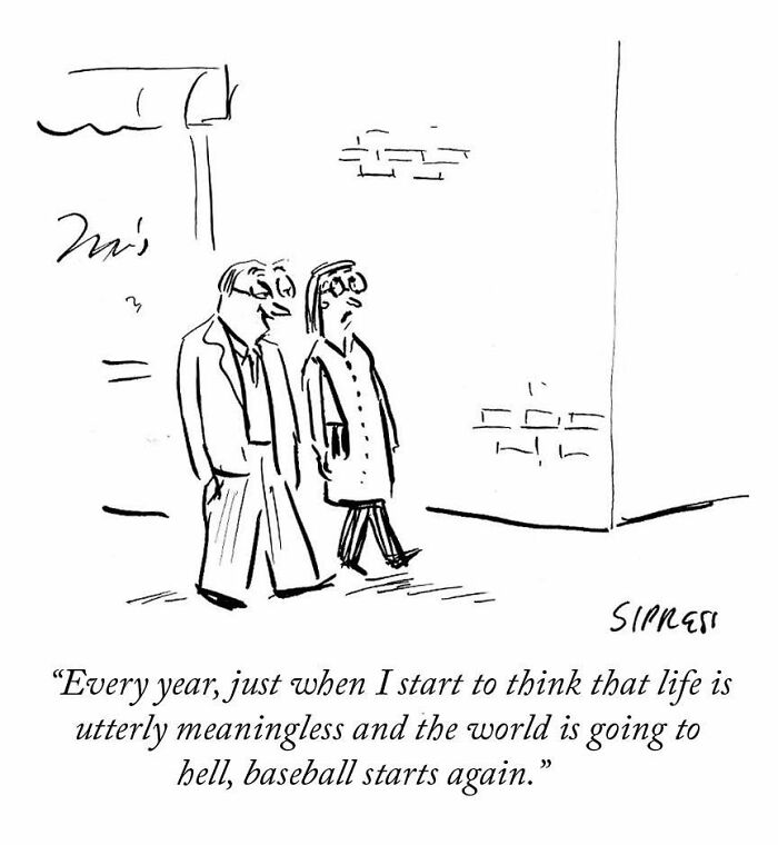 24 Everyday Moments That Become Brilliantly Awkward In David Sipress Cartoons (New Pics) 24 Everyday Moments That Become Brilliantly Awkward In David Sipress Cartoons (New Pics)
