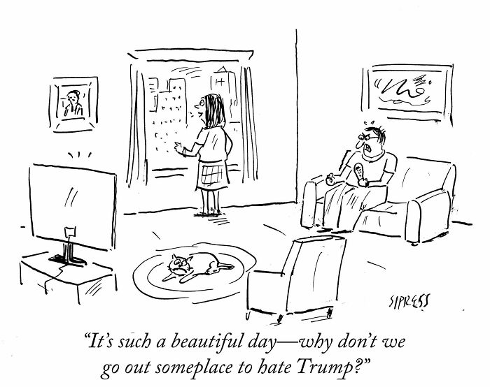 24 Everyday Moments That Become Brilliantly Awkward In David Sipress Cartoons (New Pics) 24 Everyday Moments That Become Brilliantly Awkward In David Sipress Cartoons (New Pics)