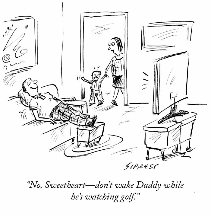 24 Everyday Moments That Become Brilliantly Awkward In David Sipress Cartoons (New Pics) 24 Everyday Moments That Become Brilliantly Awkward In David Sipress Cartoons (New Pics)