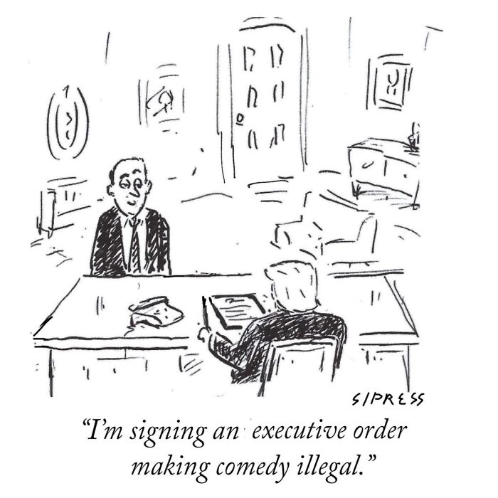 24 Everyday Moments That Become Brilliantly Awkward In David Sipress Cartoons (New Pics) 24 Everyday Moments That Become Brilliantly Awkward In David Sipress Cartoons (New Pics)