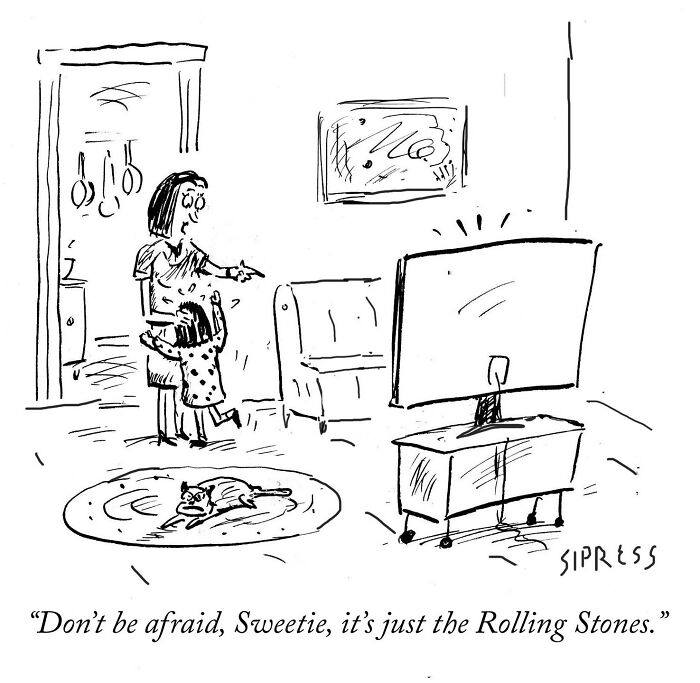 24 Everyday Moments That Become Brilliantly Awkward In David Sipress Cartoons (New Pics) 24 Everyday Moments That Become Brilliantly Awkward In David Sipress Cartoons (New Pics)