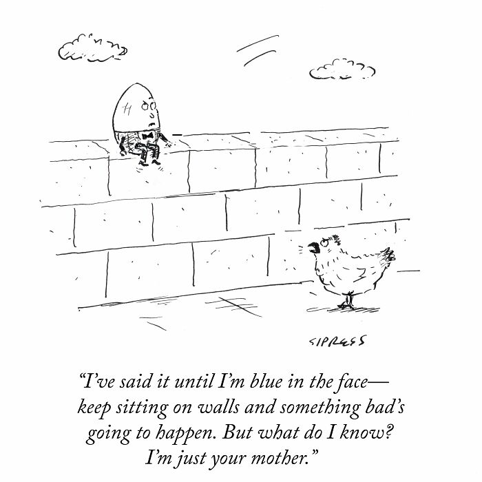 24 Everyday Moments That Become Brilliantly Awkward In David Sipress Cartoons (New Pics) 24 Everyday Moments That Become Brilliantly Awkward In David Sipress Cartoons (New Pics)