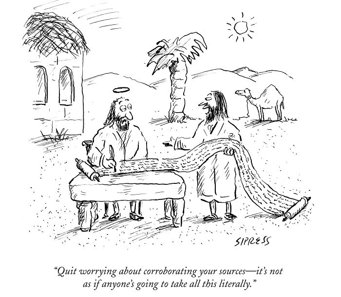 24 Everyday Moments That Become Brilliantly Awkward In David Sipress Cartoons (New Pics) 24 Everyday Moments That Become Brilliantly Awkward In David Sipress Cartoons (New Pics)