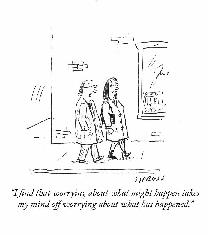 24 Everyday Moments That Become Brilliantly Awkward In David Sipress Cartoons (New Pics) 24 Everyday Moments That Become Brilliantly Awkward In David Sipress Cartoons (New Pics)