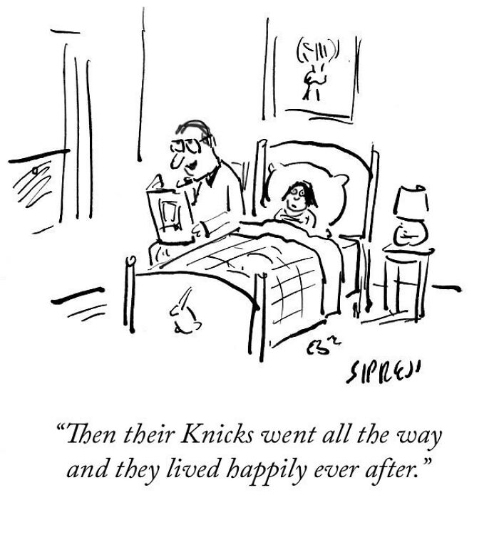 24 Everyday Moments That Become Brilliantly Awkward In David Sipress Cartoons (New Pics) 24 Everyday Moments That Become Brilliantly Awkward In David Sipress Cartoons (New Pics)