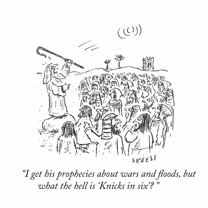 24 Everyday Moments That Become Brilliantly Awkward In David Sipress Cartoons (New Pics) 24 Everyday Moments That Become Brilliantly Awkward In David Sipress Cartoons (New Pics)