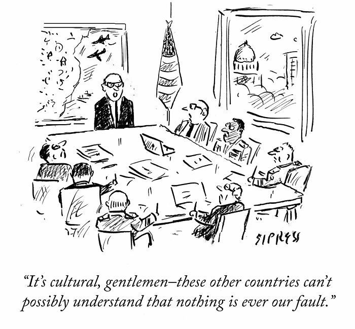 24 Everyday Moments That Become Brilliantly Awkward In David Sipress Cartoons (New Pics) 24 Everyday Moments That Become Brilliantly Awkward In David Sipress Cartoons (New Pics)