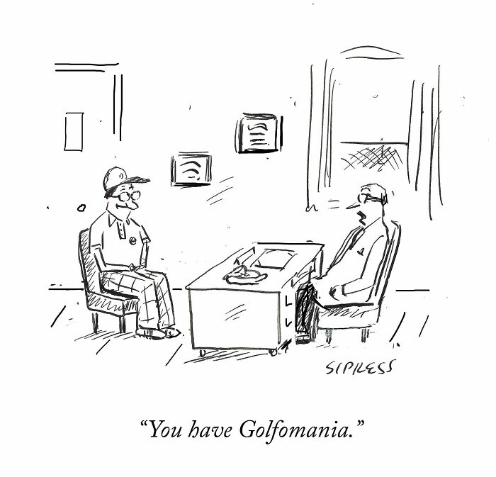 24 Everyday Moments That Become Brilliantly Awkward In David Sipress Cartoons (New Pics) 24 Everyday Moments That Become Brilliantly Awkward In David Sipress Cartoons (New Pics)