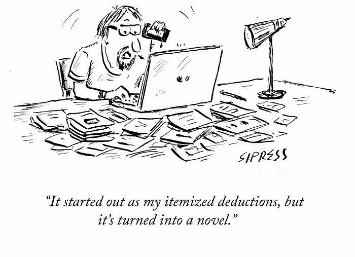 24 Everyday Moments That Become Brilliantly Awkward In David Sipress Cartoons (New Pics) 24 Everyday Moments That Become Brilliantly Awkward In David Sipress Cartoons (New Pics)