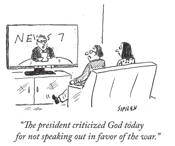 24 Everyday Moments That Become Brilliantly Awkward In David Sipress Cartoons (New Pics) 24 Everyday Moments That Become Brilliantly Awkward In David Sipress Cartoons (New Pics)