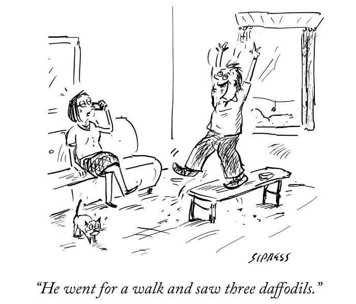 24 Everyday Moments That Become Brilliantly Awkward In David Sipress Cartoons (New Pics) 24 Everyday Moments That Become Brilliantly Awkward In David Sipress Cartoons (New Pics)