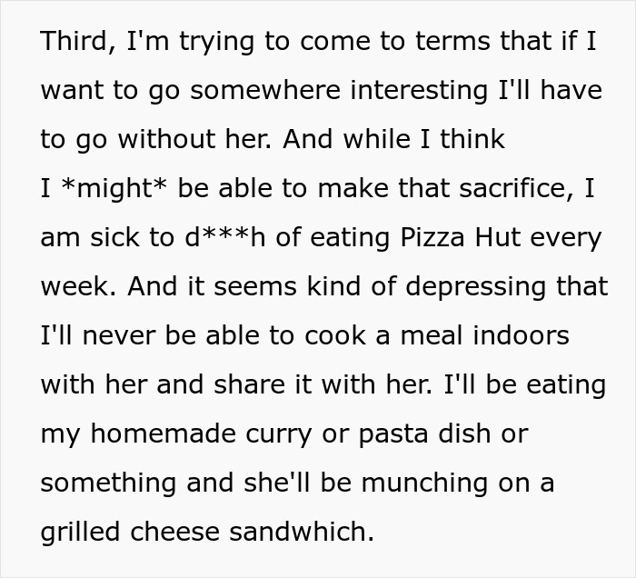 “Here’s A Hint, Goodbye”: BF Breaks Up All Because Perfect Girlfriend Eats Fast Food For Every Meal “Here’s A Hint, Goodbye”: BF Breaks Up All Because Perfect Girlfriend Eats Fast Food For Every Meal