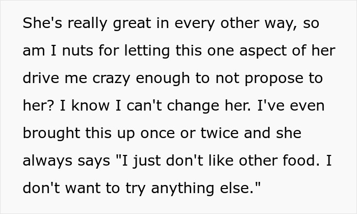 “Here’s A Hint, Goodbye”: BF Breaks Up All Because Perfect Girlfriend Eats Fast Food For Every Meal “Here’s A Hint, Goodbye”: BF Breaks Up All Because Perfect Girlfriend Eats Fast Food For Every Meal