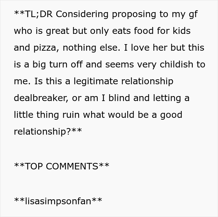 “Here’s A Hint, Goodbye”: BF Breaks Up All Because Perfect Girlfriend Eats Fast Food For Every Meal “Here’s A Hint, Goodbye”: BF Breaks Up All Because Perfect Girlfriend Eats Fast Food For Every Meal