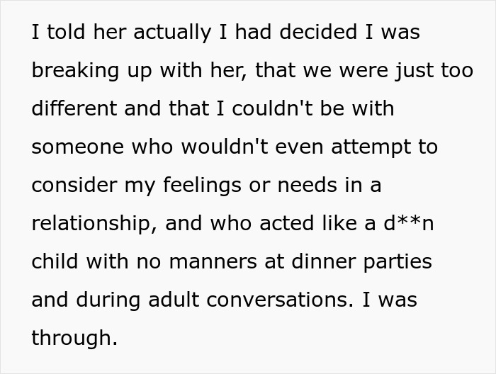 “Here’s A Hint, Goodbye”: BF Breaks Up All Because Perfect Girlfriend Eats Fast Food For Every Meal “Here’s A Hint, Goodbye”: BF Breaks Up All Because Perfect Girlfriend Eats Fast Food For Every Meal