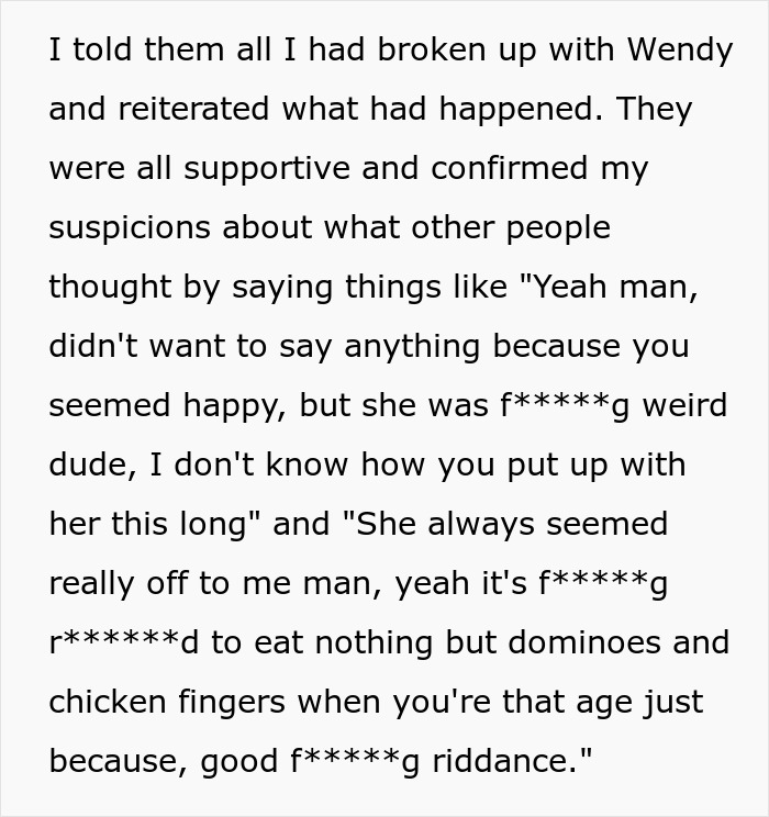 “Here’s A Hint, Goodbye”: BF Breaks Up All Because Perfect Girlfriend Eats Fast Food For Every Meal “Here’s A Hint, Goodbye”: BF Breaks Up All Because Perfect Girlfriend Eats Fast Food For Every Meal