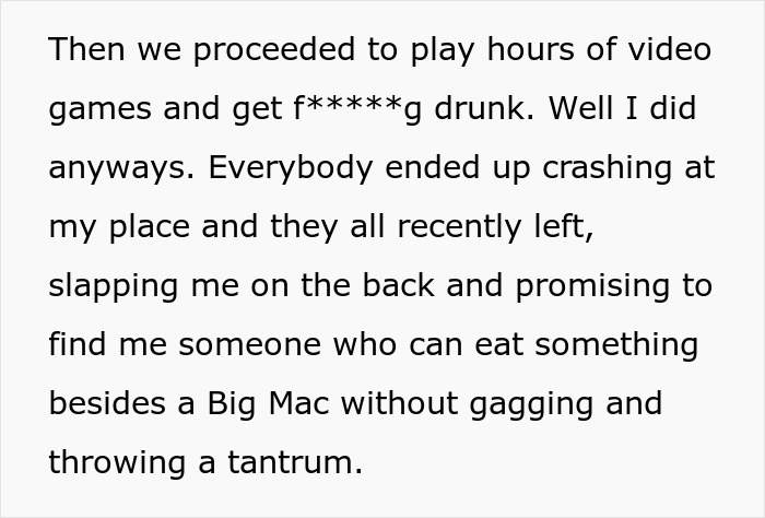 “Here’s A Hint, Goodbye”: BF Breaks Up All Because Perfect Girlfriend Eats Fast Food For Every Meal “Here’s A Hint, Goodbye”: BF Breaks Up All Because Perfect Girlfriend Eats Fast Food For Every Meal