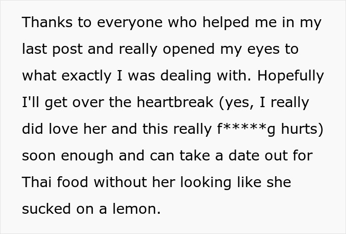“Here’s A Hint, Goodbye”: BF Breaks Up All Because Perfect Girlfriend Eats Fast Food For Every Meal “Here’s A Hint, Goodbye”: BF Breaks Up All Because Perfect Girlfriend Eats Fast Food For Every Meal