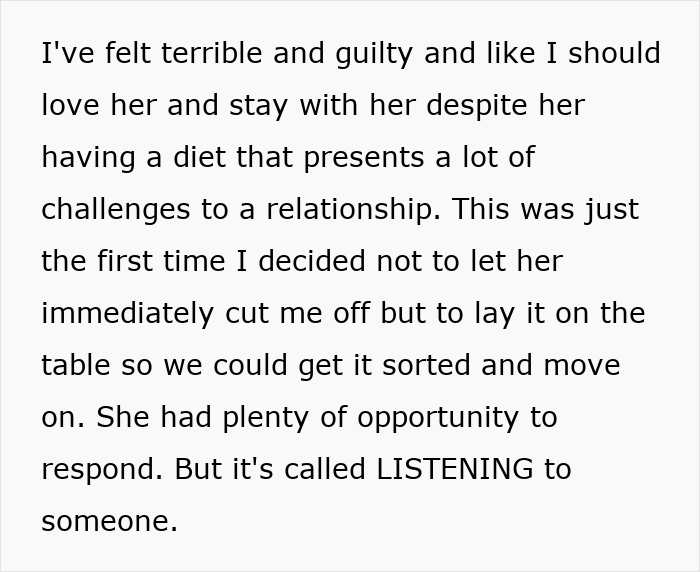 “Here’s A Hint, Goodbye”: BF Breaks Up All Because Perfect Girlfriend Eats Fast Food For Every Meal “Here’s A Hint, Goodbye”: BF Breaks Up All Because Perfect Girlfriend Eats Fast Food For Every Meal