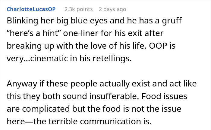 “Here’s A Hint, Goodbye”: BF Breaks Up All Because Perfect Girlfriend Eats Fast Food For Every Meal “Here’s A Hint, Goodbye”: BF Breaks Up All Because Perfect Girlfriend Eats Fast Food For Every Meal