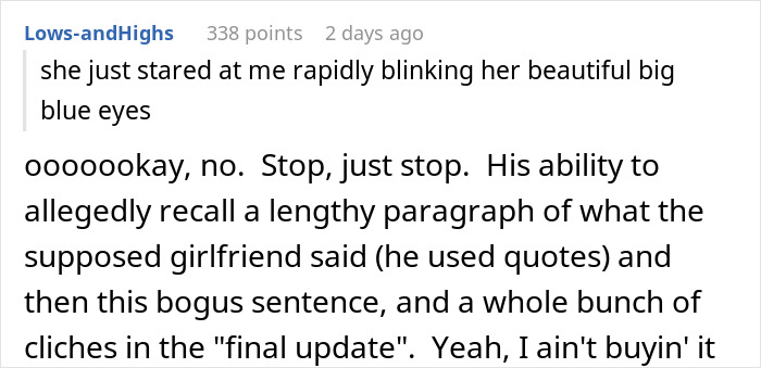 “Here’s A Hint, Goodbye”: BF Breaks Up All Because Perfect Girlfriend Eats Fast Food For Every Meal “Here’s A Hint, Goodbye”: BF Breaks Up All Because Perfect Girlfriend Eats Fast Food For Every Meal