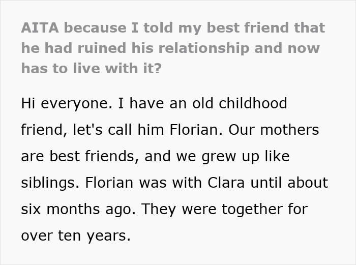 Childhood Friendship Ends After Woman Tries To Hold Guy Accountable For Open Relationship Drama Childhood Friendship Ends After Woman Tries To Hold Guy Accountable For Open Relationship Drama