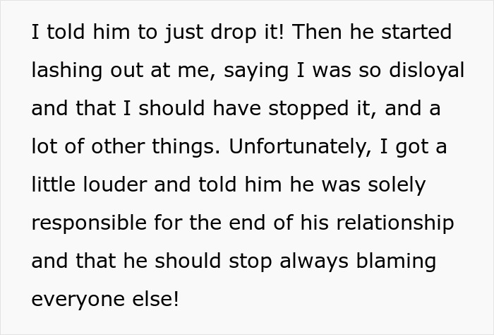 Childhood Friendship Ends After Woman Tries To Hold Guy Accountable For Open Relationship Drama Childhood Friendship Ends After Woman Tries To Hold Guy Accountable For Open Relationship Drama