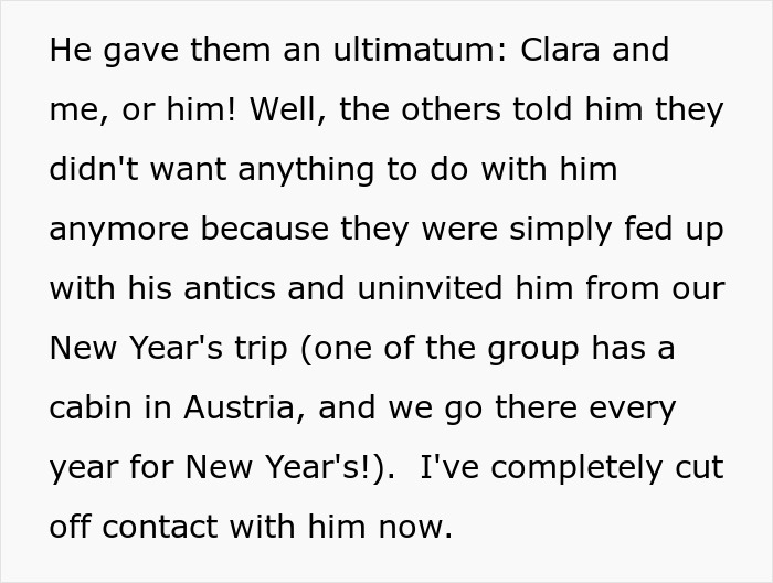 Childhood Friendship Ends After Woman Tries To Hold Guy Accountable For Open Relationship Drama Childhood Friendship Ends After Woman Tries To Hold Guy Accountable For Open Relationship Drama