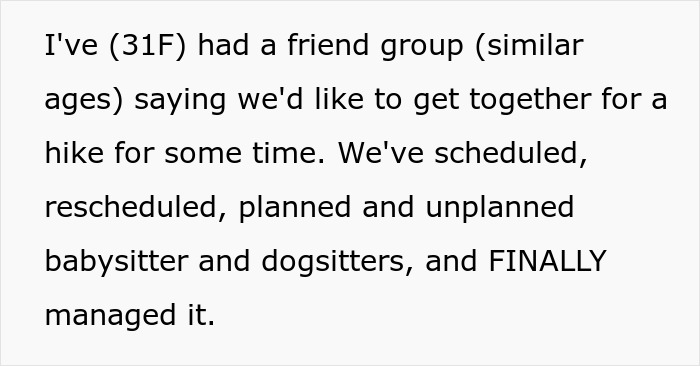 Woman Plans A Casual Hike With Friends, Ends Up Stranded On A Route Better Suited For Bikes And ATVs