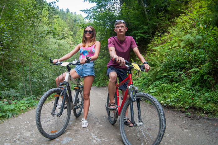 Woman Plans A Casual Hike With Friends, Ends Up Stranded On A Route Better Suited For Bikes And ATVs