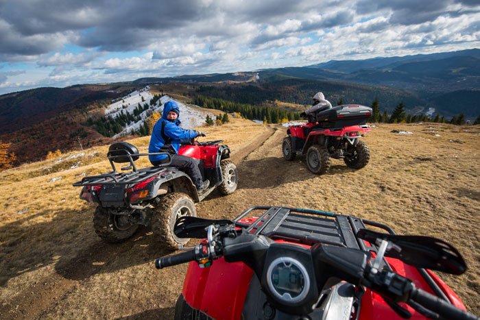 Woman Plans A Casual Hike With Friends, Ends Up Stranded On A Route Better Suited For Bikes And ATVs