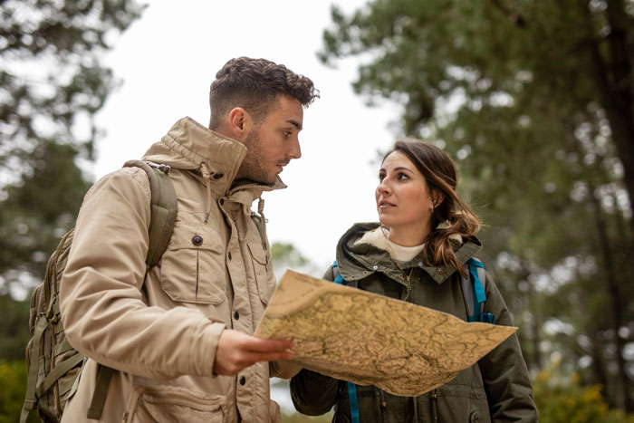 Woman Plans A Casual Hike With Friends, Ends Up Stranded On A Route Better Suited For Bikes And ATVs